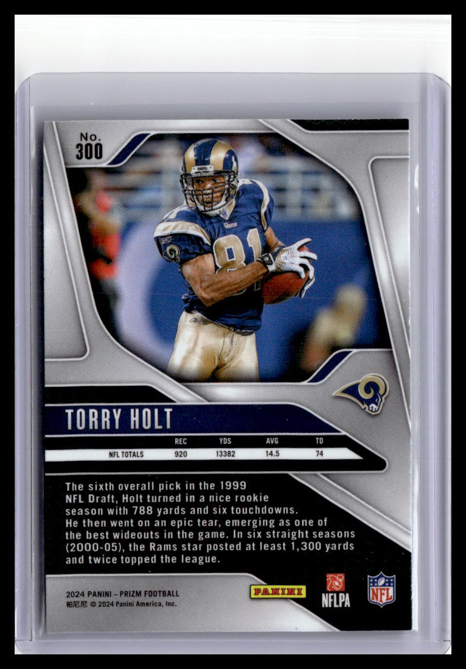 2024 Panini Prizm #300 Torry Holt