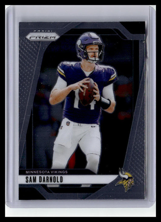 2024 Panini Prizm #185 Sam Darnold