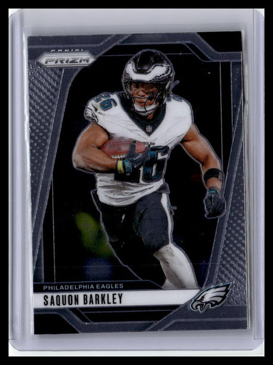 2024 Panini Prizm #232 Saquon Barkley