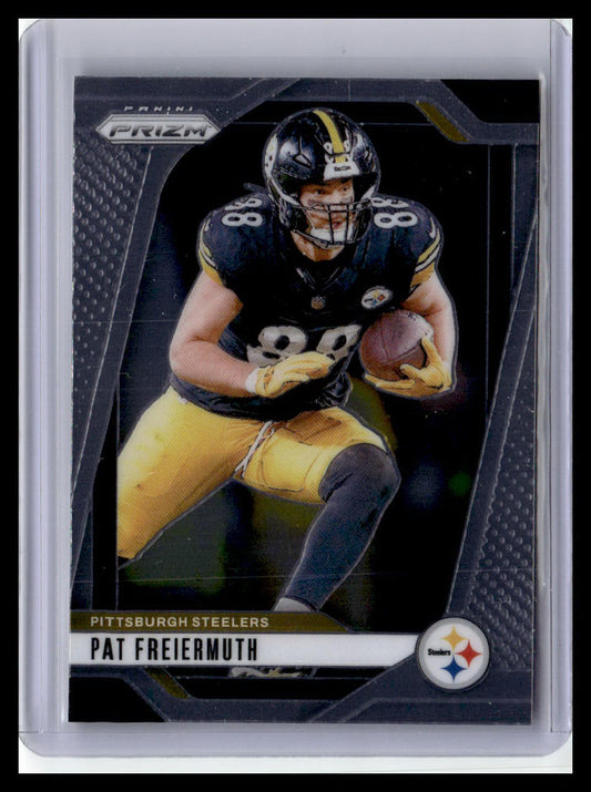 2024 Panini Prizm #244 Pat Freiermuth