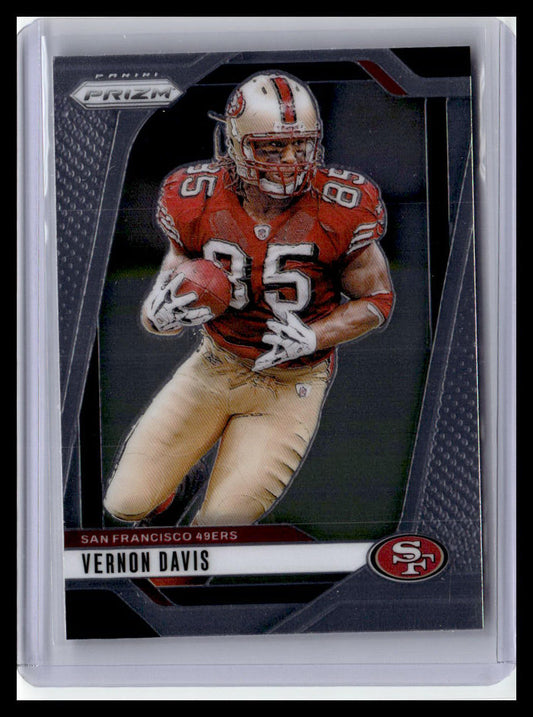 2024 Panini Prizm #258 Vernon Davis