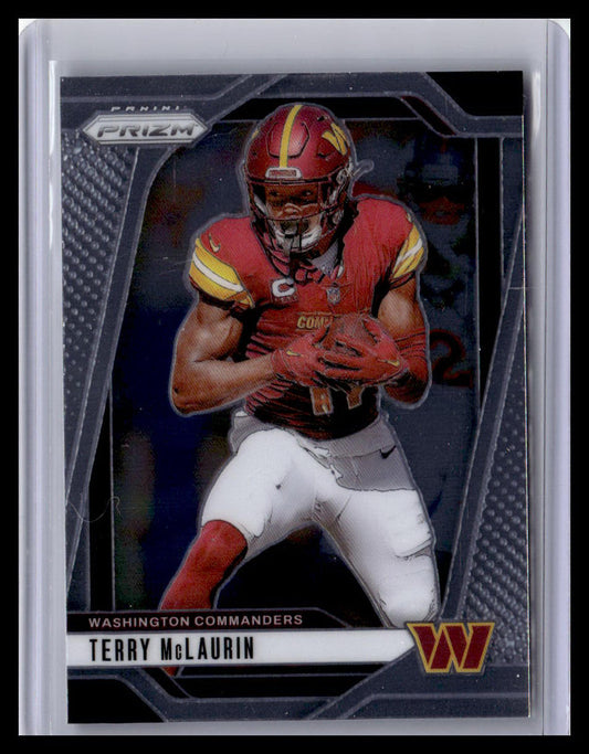 2024 Panini Prizm #289 Terry McLaurin