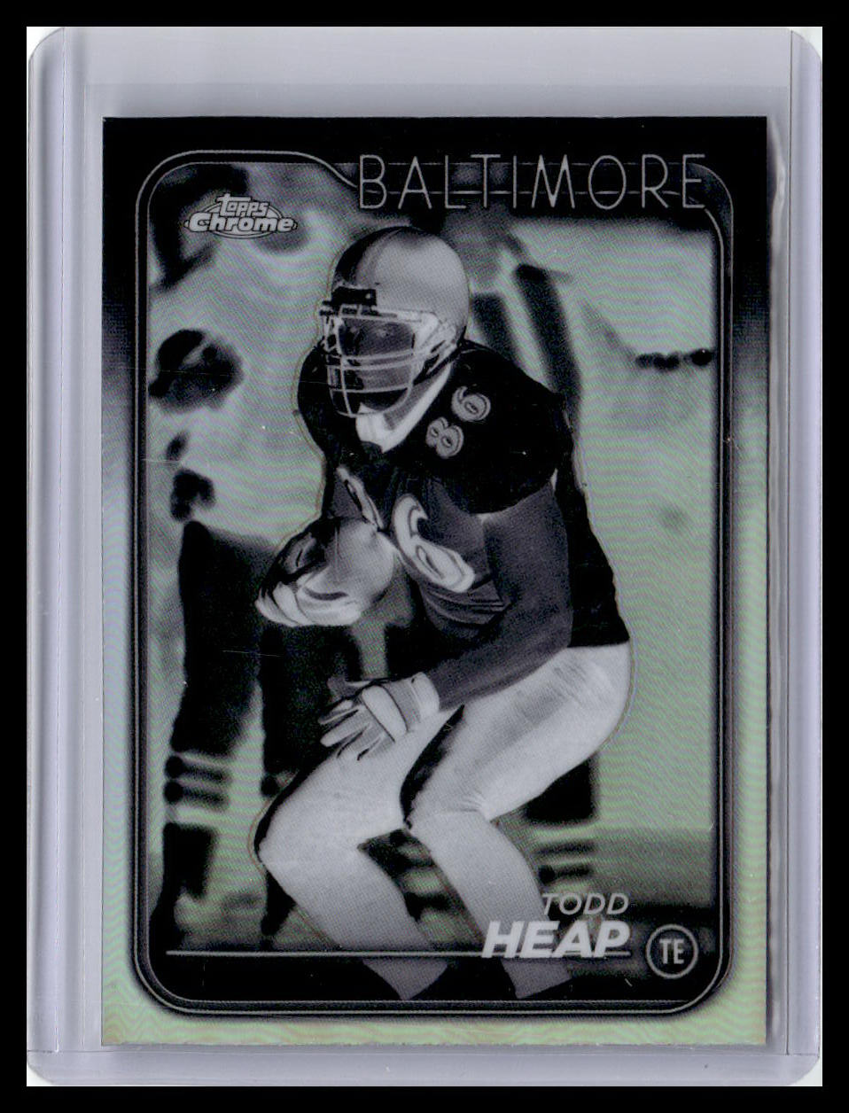 2024 Topps Chrome #6 Todd Heap Negative Refractor
