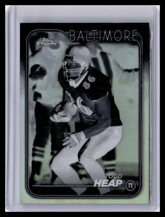 2024 Topps Chrome #6 Todd Heap Negative Refractor