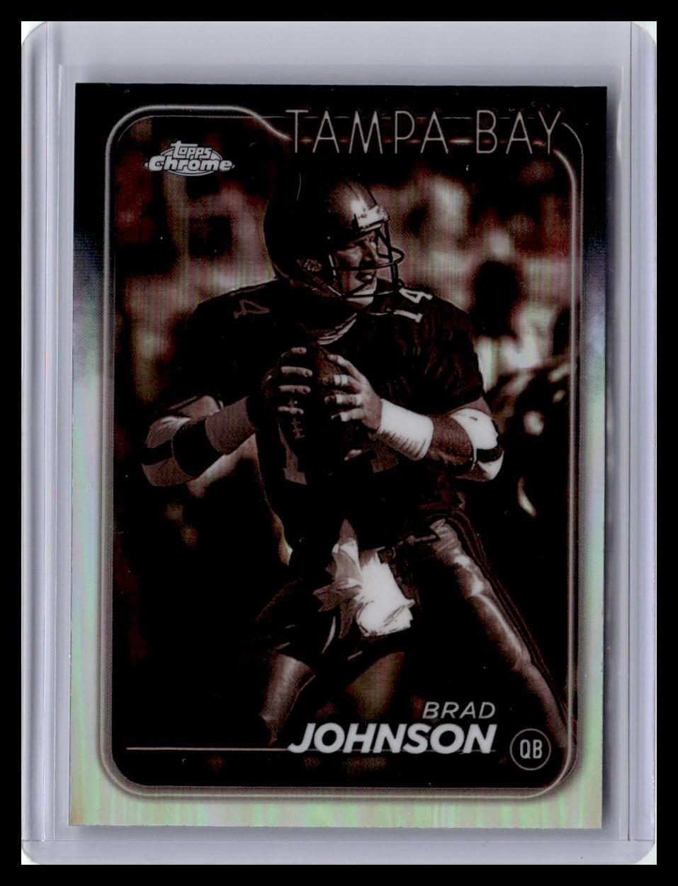 2024 Topps Chrome #185 Brad Johnson Sepia Refractor