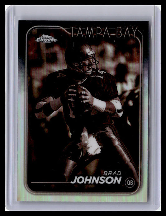 2024 Topps Chrome #185 Brad Johnson Sepia Refractor