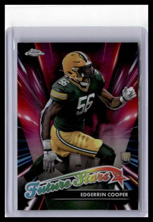 2024 Topps Chrome #FS-5 Edgerrin Cooper Future Stars