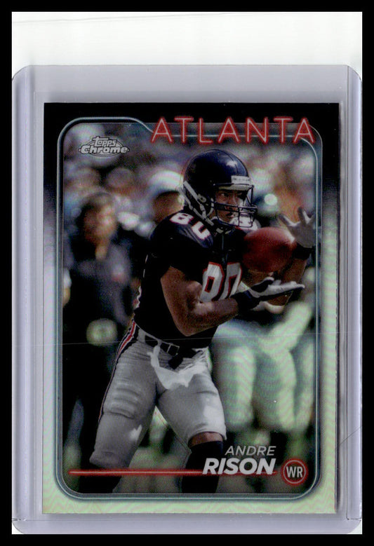 2024 Topps Chrome #3 Andre Rison Refractor