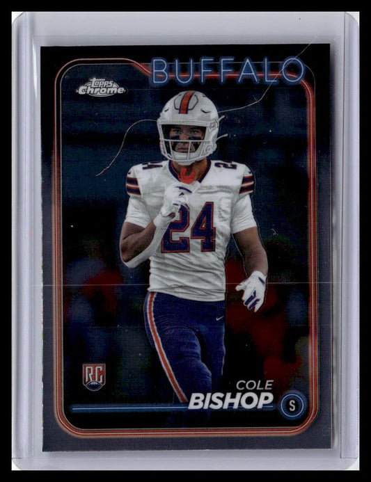 2024 Topps Chrome #263 Cole Bishop