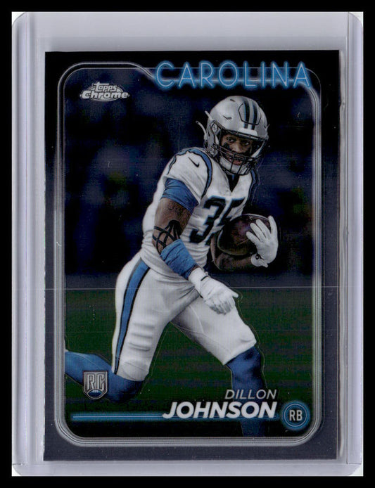 2024 Topps Chrome #274 Dillon Johnson