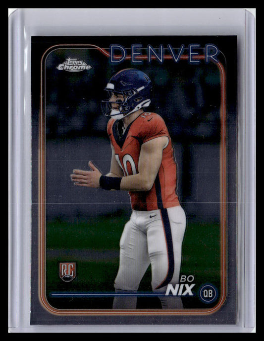 2024 Topps Chrome #206 Bo Nix