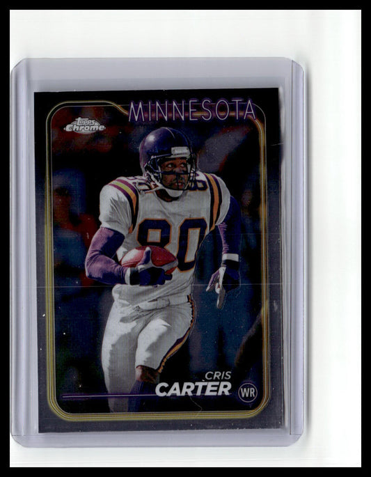2024 Topps Chrome #119 Cris Carter