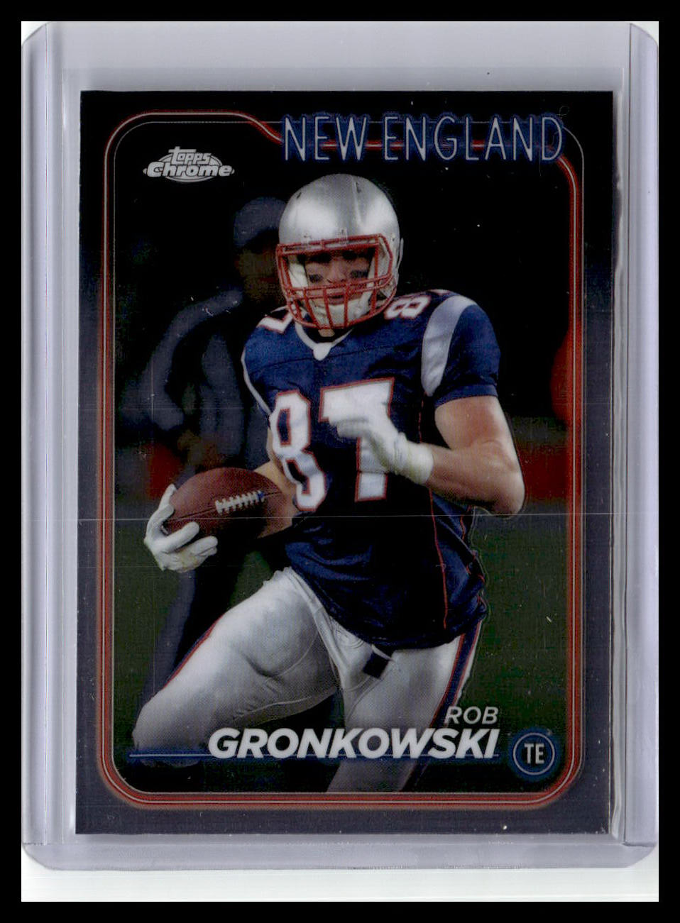 2024 Topps Chrome #121 Rob Gronkowski