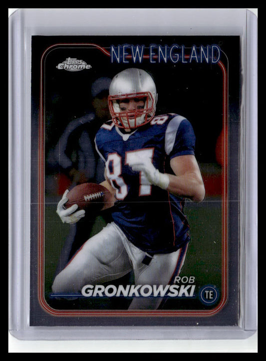 2024 Topps Chrome #121 Rob Gronkowski