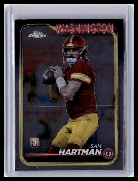 2024 Topps Chrome #235 Sam Hartman