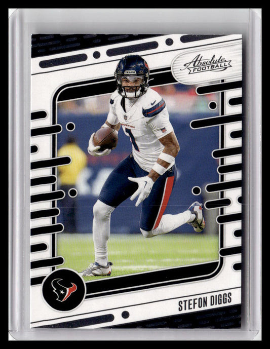 2024 Panini Absolute #42 Stefon Diggs