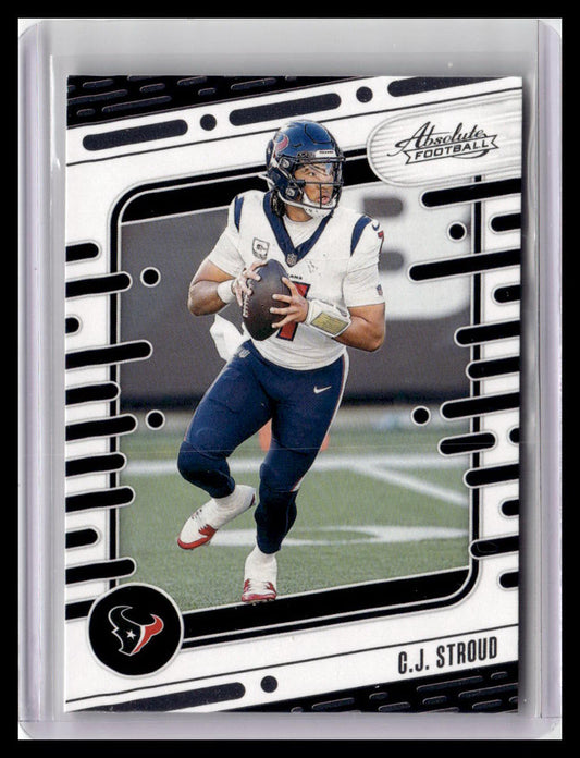 2024 Panini Absolute #41 C.J. Stroud