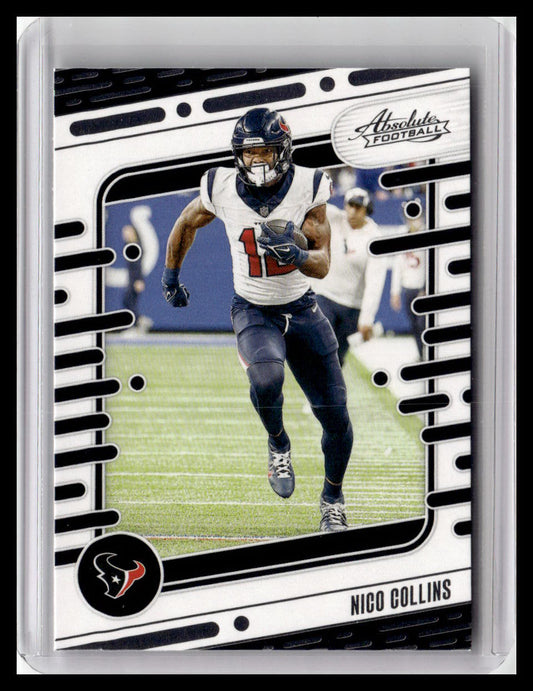2024 Panini Absolute #43 Nico Collins