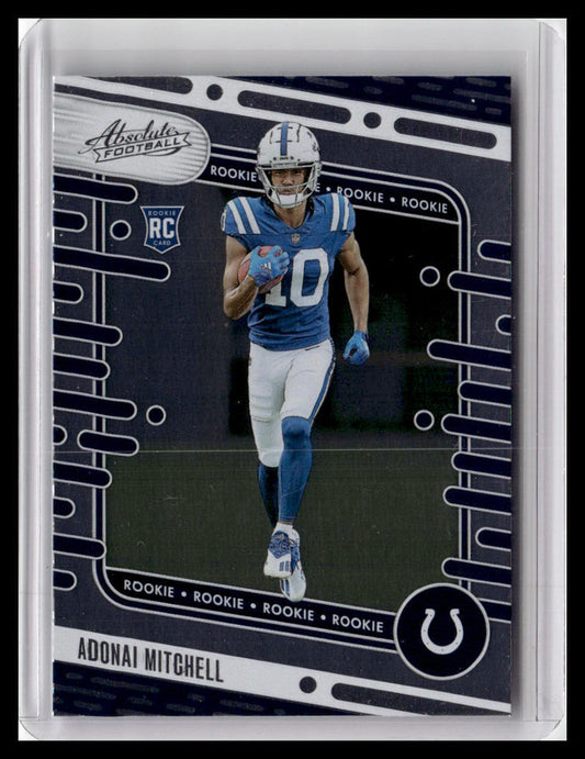2024 Panini Absolute #151 Adonai Mitchell