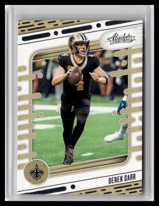 2024 Panini Absolute #76 Derek Carr