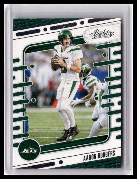 2024 Panini Absolute #82 Aaron Rodgers