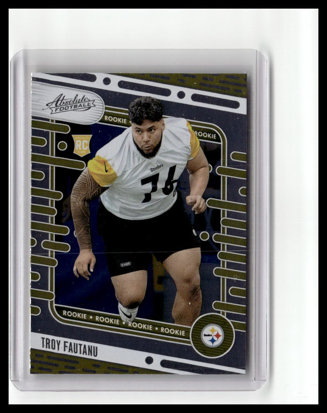 2024 Panini Absolute #120 Troy Fautanu