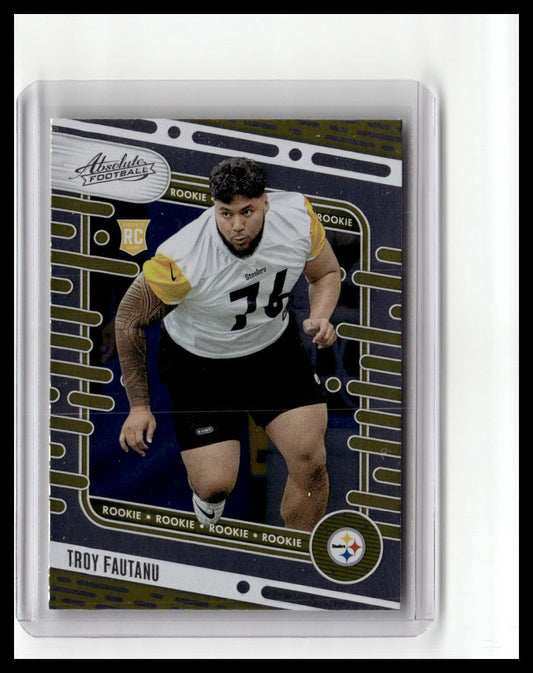 2024 Panini Absolute #120 Troy Fautanu