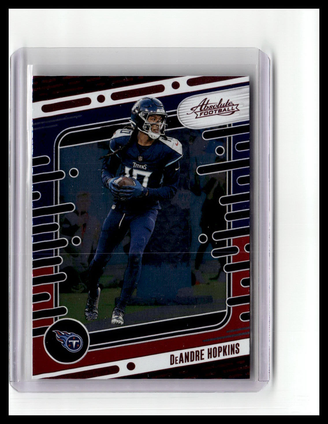 2024 Panini Absolute #98 DeAndre Hopkins Red and Blue
