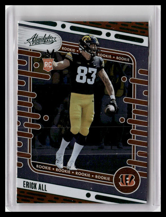 2024 Panini Absolute #182 Erick All Green