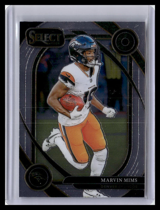 2024 Panini Select #281 Marvin Mims