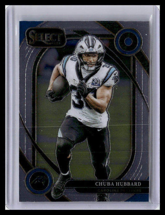 2024 Panini Select #238 Chuba Hubbard