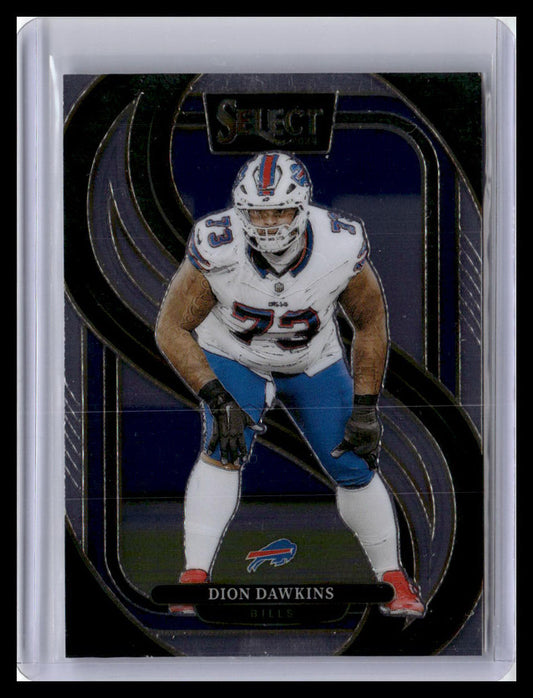 2024 Panini Select #152 Dion Dawkins