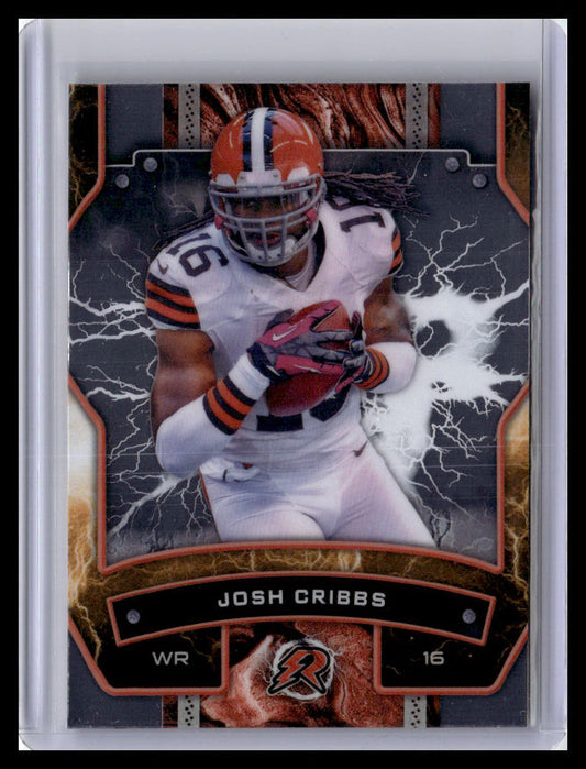 2024 Topps Resurgence #22 Josh Cribbs