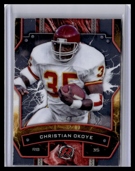 2024 Topps Resurgence #48 Christian Okoye