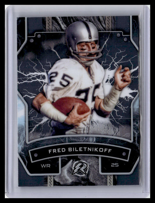 2024 Topps Resurgence #77 Fred Biletnikoff