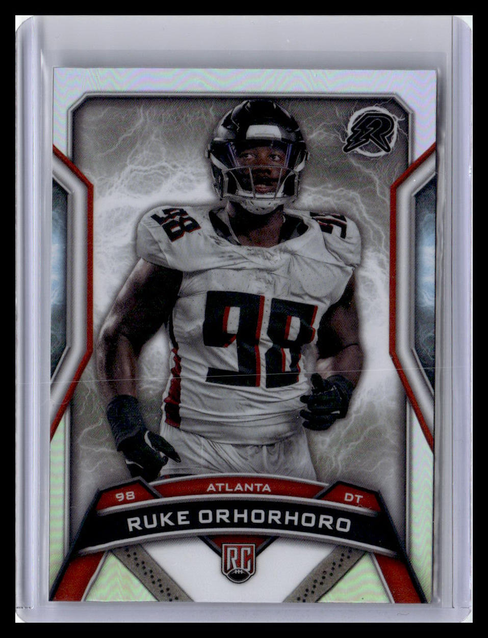 2024 Topps Resurgence #105 Ruke Orhorhoro Refractor