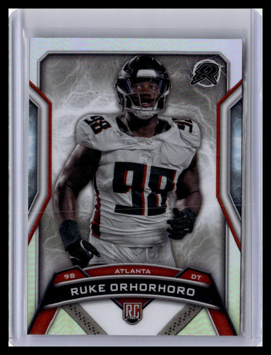 2024 Topps Resurgence #105 Ruke Orhorhoro Refractor