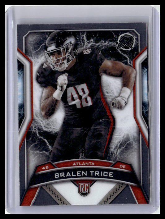 2024 Topps Resurgence #104 Bralen Trice Refractor