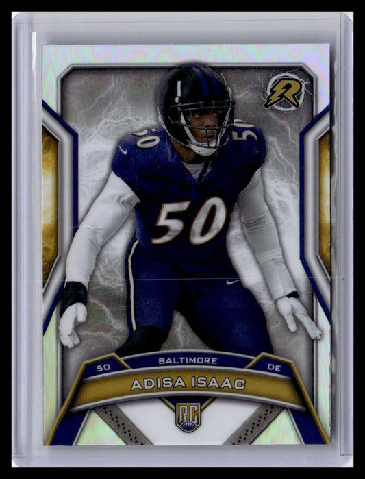 2024 Topps Resurgence #109 Adisa Isaac Refractor