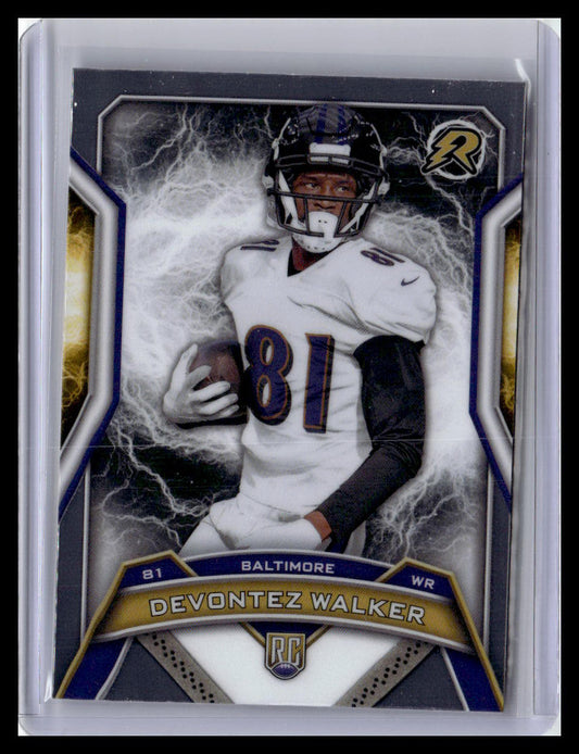 2024 Topps Resurgence #107 Devontez Walker