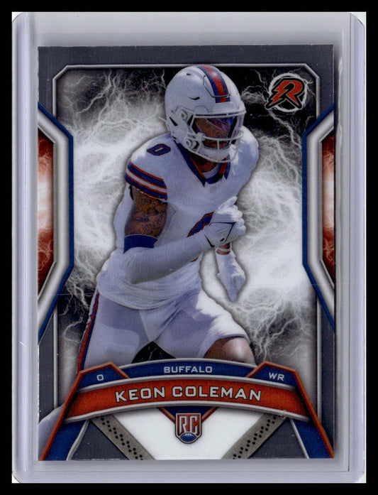 2024 Topps Resurgence #111 Keon Coleman