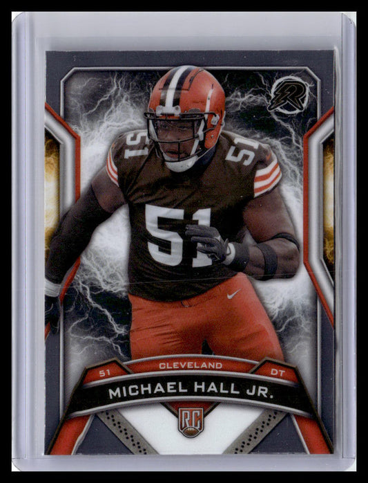 2024 Topps Resurgence #122 Michael Hall Jr.