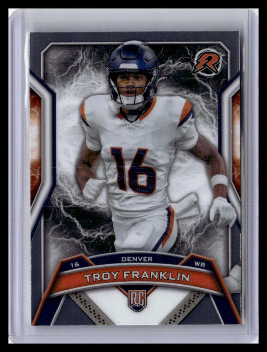 2024 Topps Resurgence #127 Troy Franklin