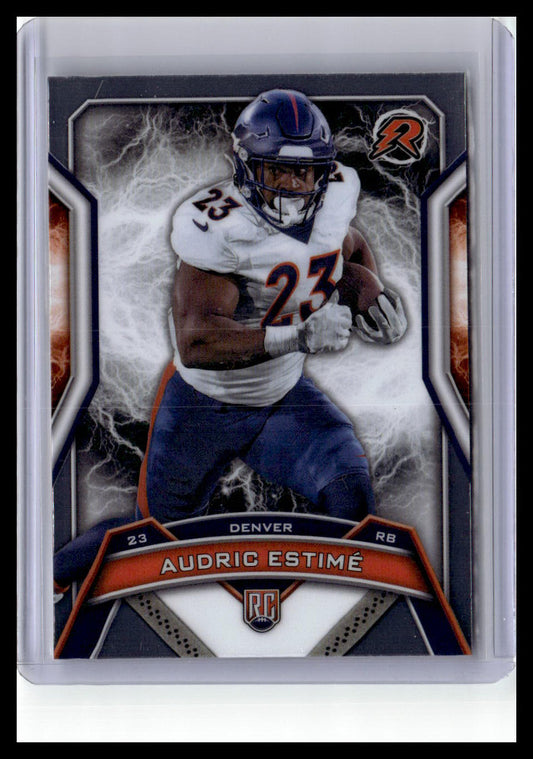 2024 Topps Resurgence #126 Audric Estimé