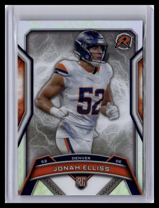 2024 Topps Resurgence #128 Jonah Elliss