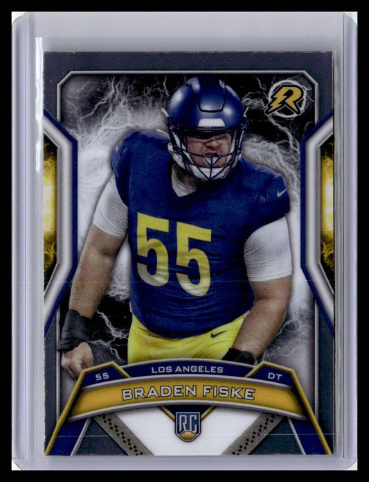 2024 Topps Resurgence #153 Braden Fiske
