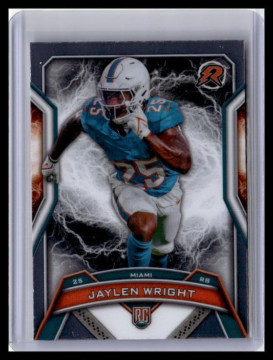 2024 Topps Resurgence #158 Jaylen Wright