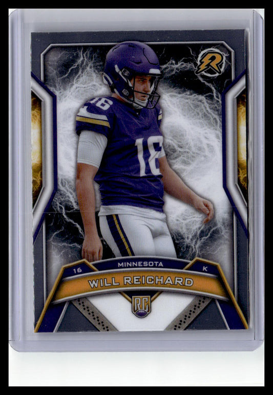 2024 Topps Resurgence #163 Will Reichard