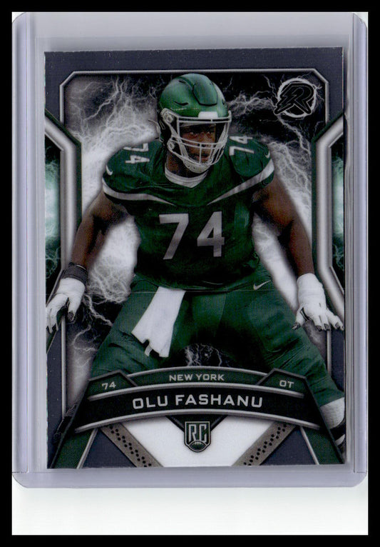 2024 Topps Resurgence #174 Olu Fashanu