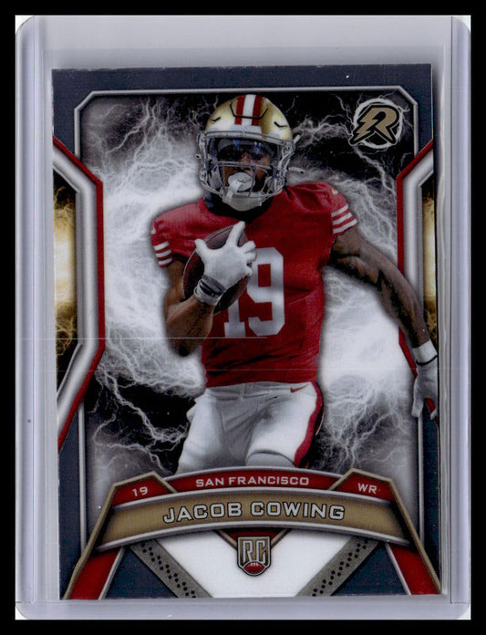 2024 Topps Resurgence #184 Jacob Cowing